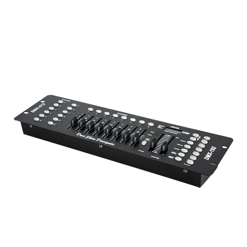 Contrôleur DMX 192 canaux | Équipement DJ pour éclairage de scène