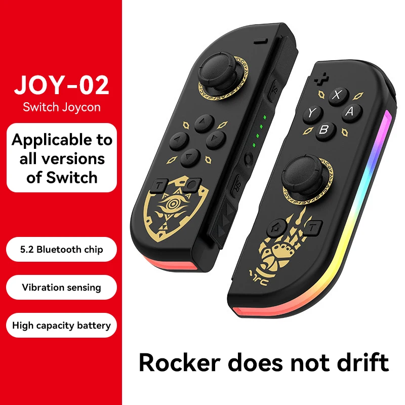 Manette de jeu pour Nintendo Switch | Gamepad avec gyroscope et Bluetooth 5.2