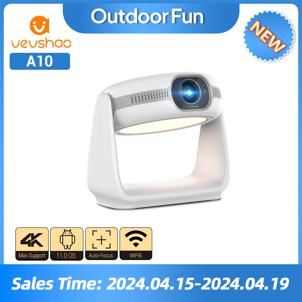 Projecteur portable Android 11.0 1080P | Mini projecteur 4K WiFi 5G pour home cinéma